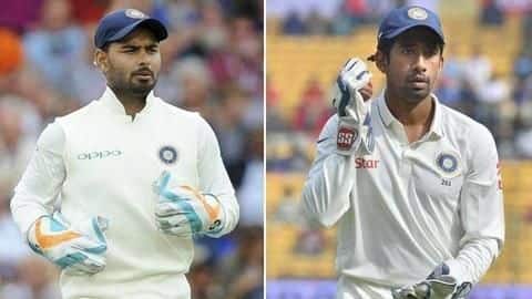 न्यूजीलैंड बनाम भारत: क्या पहले टेस्ट में साहा की जगह पंत को खिलाना चाहिए? न्यूजीलैंड बनाम भारत: क्या पहले टेस्ट में साहा की जगह पंत को खिलाना चाहिए?