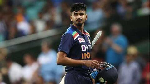 शार्ट गेंदों के लिए तैयार हैं अय्यर, कहा- खुशी कि ऑस्ट्रेलिया को प्लान बनाना पड़ा शार्ट गेंदों के लिए तैयार हैं अय्यर, कहा- खुशी कि ऑस्ट्रेलिया को प्लान बनाना पड़ा
