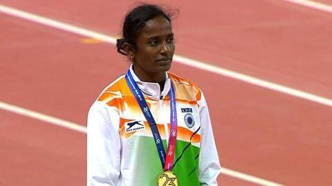 पिता और कोच की मौत भी गोमती को गोल्ड मेडल हासिल करने से नहीं रोक सकी पिता और कोच की मौत भी गोमती को गोल्ड मेडल हासिल करने से नहीं रोक सकी