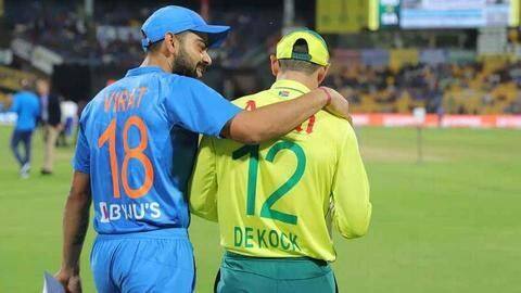 कोरोना वायरस: IPL स्थगित होने के बाद अब भारत बनाम दक्षिण अफ्रीका के दोनों वनडे रद्द कोरोना वायरस: IPL स्थगित होने के बाद अब भारत बनाम दक्षिण अफ्रीका के दोनों वनडे रद्द