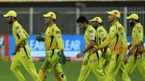 IPL 2020: जानिए किस प्रकार अब भी प्ले-ऑफ में जा सकती है CSK IPL 2020: जानिए किस प्रकार अब भी प्ले-ऑफ में जा सकती है CSK