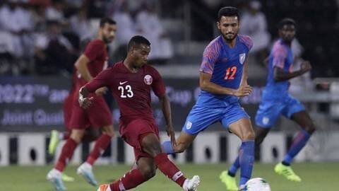 फुटबॉल: इसी महीने होने वाला भारत का फीफा विश्व कप क्वालीफायर स्थगित, जानिए कारण फुटबॉल: इसी महीने होने वाला भारत का फीफा विश्व कप क्वालीफायर स्थगित, जानिए कारण