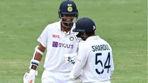 ब्रिसबेन टेस्ट: सुंदर और ठाकुर ने लगाए शानदार अर्धशतक, बनाए कई रिकॉर्ड ब्रिसबेन टेस्ट: सुंदर और ठाकुर ने लगाए शानदार अर्धशतक, बनाए कई रिकॉर्ड