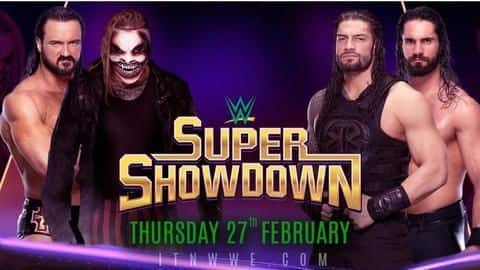 WWE Super Showdown के इतिहास समेत जानिए इस साल के बड़े मैच और अहम बातें WWE Super Showdown के इतिहास समेत जानिए इस साल के बड़े मैच और अहम बातें