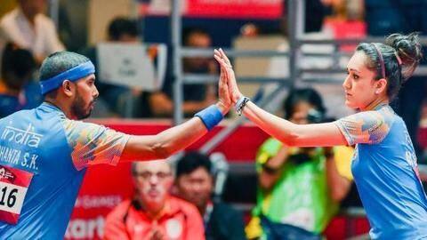 टेबल टेनिस: मिक्स्ड डबल्स में शरत कमल और मनिका बत्रा ने हासिल किया टोक्यो ओलंपिक टिकट टेबल टेनिस: मिक्स्ड डबल्स में शरत कमल और मनिका बत्रा ने हासिल किया टोक्यो ओलंपिक टिकट