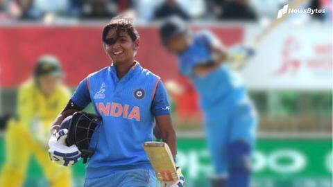 आज ही के दिन 2017 महिला विश्वकप में हरमनप्रीत कौर ने खेली थी 171* की पारी आज ही के दिन 2017 महिला विश्वकप में हरमनप्रीत कौर ने खेली थी 171* की पारी