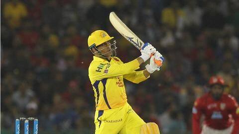 IPL में धोनी द्वारा खेली गई पांच बेस्ट पारियों पर एक नजर IPL में धोनी द्वारा खेली गई पांच बेस्ट पारियों पर एक नजर