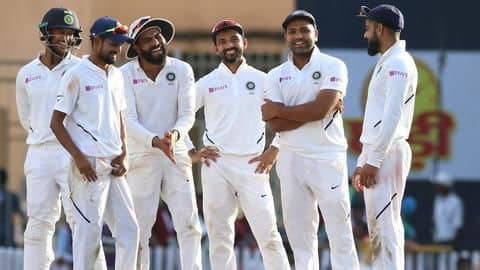 इतिहास में पहली बार भारत ने अफ्रीका को टेस्ट सीरीज़ में किया क्लीन स्वीप, जानें रिकॉर्ड्स इतिहास में पहली बार भारत ने अफ्रीका को टेस्ट सीरीज़ में किया क्लीन स्वीप, जानें रिकॉर्ड्स