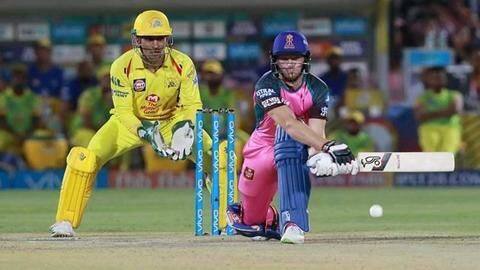 IPL: CSK के खिलाफ अब तक कैसा रहा है जोस बटलर का प्रदर्शन? IPL: CSK के खिलाफ अब तक कैसा रहा है जोस बटलर का प्रदर्शन?