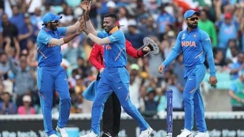 विश्व कप 2019: भारत ने पाकिस्तान को 89 रनों से हराया, जानें मैच में बने रिकॉर्ड्स विश्व कप 2019: भारत ने पाकिस्तान को 89 रनों से हराया, जानें मैच में बने रिकॉर्ड्स