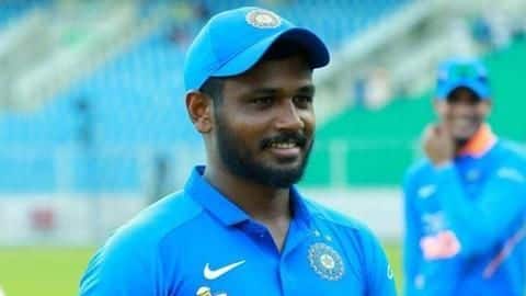 वेस्टइंडीज के खिलाफ संजू सैमसन को ओपनिंग करते देखना चाहते हैं उनके बचपन के कोच वेस्टइंडीज के खिलाफ संजू सैमसन को ओपनिंग करते देखना चाहते हैं उनके बचपन के कोच