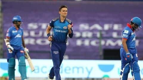 IPL 2020: DC को हराकर MI ने हासिल किया पहला स्थान, जानें मैच में बने रिकॉर्ड्स IPL 2020: DC को हराकर MI ने हासिल किया पहला स्थान, जानें मैच में बने रिकॉर्ड्स