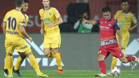 ISL 2018-19 मैच 48: केरला ब्लास्टर्स बनाम जमशेदपुर, टीम न्यूज, मैच प्रीव्यू और टीवी इंफो ISL 2018-19 मैच 48: केरला ब्लास्टर्स बनाम जमशेदपुर, टीम न्यूज, मैच प्रीव्यू और टीवी इंफो