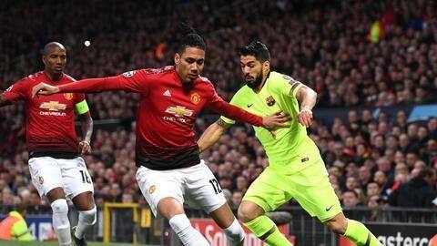 #ChampionsLeague: बार्सिलोना से पार पाने उतरेगी मैनचेस्टर यूनाइटेड, मैच प्रीव्यू, संभावित एकादश और टीवी इंफो #ChampionsLeague: बार्सिलोना से पार पाने उतरेगी मैनचेस्टर यूनाइटेड, मैच प्रीव्यू, संभावित एकादश और टीवी इंफो
