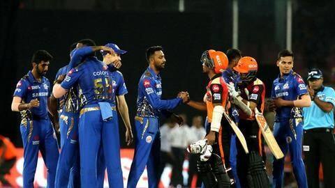 IPL 2020: आखिरी लीग स्टेज मुकाबले में भिड़ेंगी SRH और MI, जानिए जरुरी बातें IPL 2020: आखिरी लीग स्टेज मुकाबले में भिड़ेंगी SRH और MI, जानिए जरुरी बातें