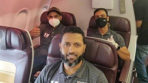 IPL 2020: UAE के लिए रवाना हुई KXIP और राजस्थान रॉयल्स IPL 2020: UAE के लिए रवाना हुई KXIP और राजस्थान रॉयल्स