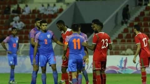 फीफा विश्व कप क्वालीफायर: लगभग बाहर हो चुकी है भारतीय टीम, अब तक हमने क्या सीखा फीफा विश्व कप क्वालीफायर: लगभग बाहर हो चुकी है भारतीय टीम, अब तक हमने क्या सीखा