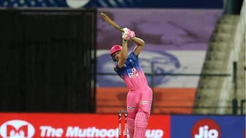 IPL 2020: दमदार प्रदर्शन करके RR ने CSK को हराया, जानें मैच में बने रिकॉर्ड्स IPL 2020: दमदार प्रदर्शन करके RR ने CSK को हराया, जानें मैच में बने रिकॉर्ड्स