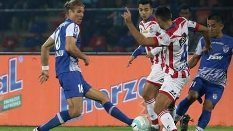 ISL 2018-19 मैच 56: बेंगलुरु FC बनाम ATK, टीम न्यूज, मैच प्रीव्यू और टीवी इंफो ISL 2018-19 मैच 56: बेंगलुरु FC बनाम ATK, टीम न्यूज, मैच प्रीव्यू और टीवी इंफो