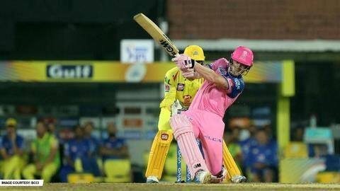 #CSKvRR: धोनी ने खेली शानदार पारी, चेन्नई ने राजस्थान को रोमांचक मुकाबले में हराया #CSKvRR: धोनी ने खेली शानदार पारी, चेन्नई ने राजस्थान को रोमांचक मुकाबले में हराया