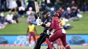 न्यूजीलैंड बनाम वेस्टइंडीज: दूसरा टी-20 जीतकर न्यूजीलैंड ने जीती सीरीज, मैच में बने ये रिकॉर्ड्स