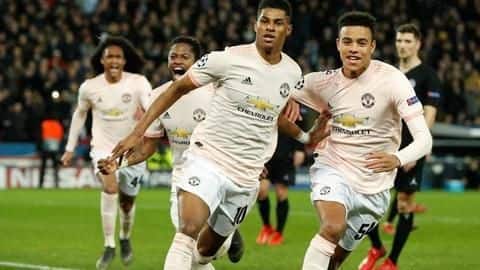 चैंपियन्स लीग: मैनचेस्टर यूनाइटेड की ऐतिहासिक वापसी, PSG को किया नॉकआउट चैंपियन्स लीग: मैनचेस्टर यूनाइटेड की ऐतिहासिक वापसी, PSG को किया नॉकआउट