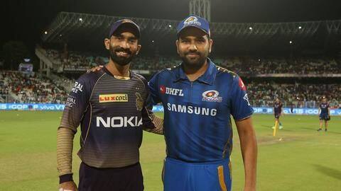 IPL 2020: क्वारंटाइन नियमों के कारण ट्रेनिंग शुरु नहीं कर पा रही MI और KKR IPL 2020: क्वारंटाइन नियमों के कारण ट्रेनिंग शुरु नहीं कर पा रही MI और KKR