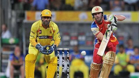 एबी डिविलियर्स ने चुनी अपनी ऑल-टाइम IPL इलेवन, धोनी को बनाया कप्तान एबी डिविलियर्स ने चुनी अपनी ऑल-टाइम IPL इलेवन, धोनी को बनाया कप्तान