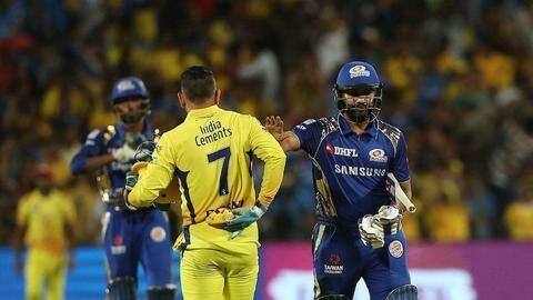 IPL: चेन्नई सुपर किंग्स के खिलाफ कैसा रहा है रोहित शर्मा का प्रदर्शन? IPL: चेन्नई सुपर किंग्स के खिलाफ कैसा रहा है रोहित शर्मा का प्रदर्शन?