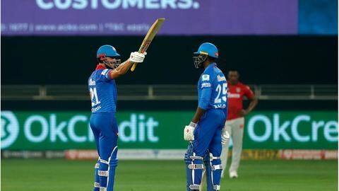 IPL 2020: DC ने सुपर ओवर में KXIP को दी मात, जानें मैच में बने रिकॉर्ड्स IPL 2020: DC ने सुपर ओवर में KXIP को दी मात, जानें मैच में बने रिकॉर्ड्स