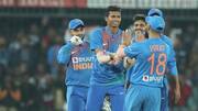 ICC टी-20 रैंकिंग: टॉप-10 में दो भारतीय बल्लेबाज, नवदीप सैनी ने लगाई लंबी छलांग