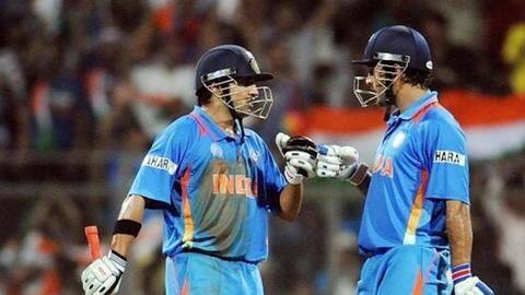 क्या धोनी की वजह से 2011 विश्व कप फाइनल में शतक से चूके थे गंभीर? क्या धोनी की वजह से 2011 विश्व कप फाइनल में शतक से चूके थे गंभीर?