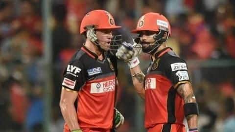 #KXIPvRCB: काम नहीं आई गेल की रिकॉर्ड पारी, कोहली-डिविलियर्स की बदौलत RCB ने KXIP को हराया #KXIPvRCB: काम नहीं आई गेल की रिकॉर्ड पारी, कोहली-डिविलियर्स की बदौलत RCB ने KXIP को हराया