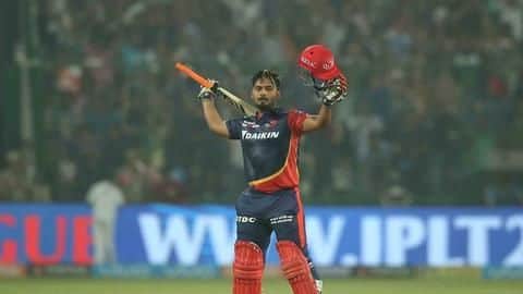 ऋषभ पंत द्वारा IPL में खेली गई पांच बेस्ट पारियों पर एक नजर ऋषभ पंत द्वारा IPL में खेली गई पांच बेस्ट पारियों पर एक नजर