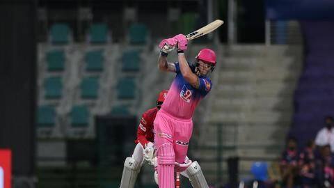 IPL: KXIP को हराकर RR ने जिंदा रखी प्लेऑफ की उम्मीदें, मैच में बने ये रिकॉर्ड्स IPL: KXIP को हराकर RR ने जिंदा रखी प्लेऑफ की उम्मीदें, मैच में बने ये रिकॉर्ड्स