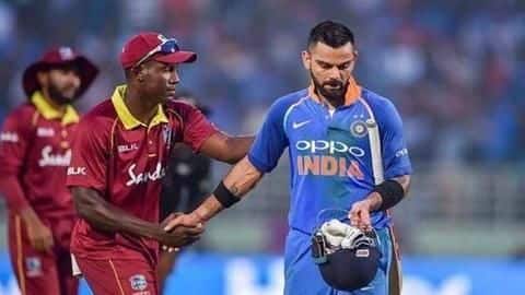 वेस्टइंडीज के खिलाफ वनडे में हमेशा चमके हैं कोहली, जानें क्या कहते हैं आंकड़े वेस्टइंडीज के खिलाफ वनडे में हमेशा चमके हैं कोहली, जानें क्या कहते हैं आंकड़े