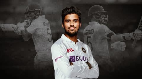 टेस्ट क्रिकेट में इस तरह बल्लेबाज के रूप में स्थापित हो रहे सुंदर टेस्ट क्रिकेट में इस तरह बल्लेबाज के रूप में स्थापित हो रहे सुंदर