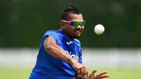 अंतरराष्ट्रीय क्रिकेट में वापसी के लिए तैयार नहीं हैं नरेन, मुख्य चयनकर्ता ने किया खुलासा अंतरराष्ट्रीय क्रिकेट में वापसी के लिए तैयार नहीं हैं नरेन, मुख्य चयनकर्ता ने किया खुलासा