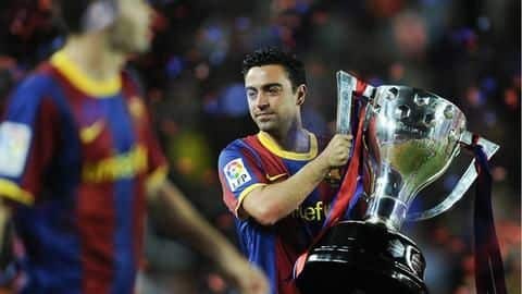 #HappyBirthdayXavi: स्पेन को वर्ल्ड कप जिताने वाले, बार्सिलोना के लेज़ेंड के करियर पर एक नज़र #HappyBirthdayXavi: स्पेन को वर्ल्ड कप जिताने वाले, बार्सिलोना के लेज़ेंड के करियर पर एक नज़र