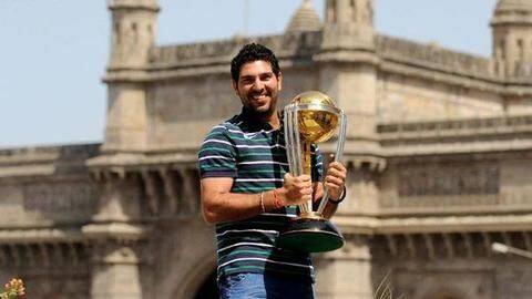 #HappyBirthdayYuvi: जन्मदिन पर जानिए युवराज के बड़े रिकॉर्ड्स और टॉप करियर मोमेंट्स #HappyBirthdayYuvi: जन्मदिन पर जानिए युवराज के बड़े रिकॉर्ड्स और टॉप करियर मोमेंट्स