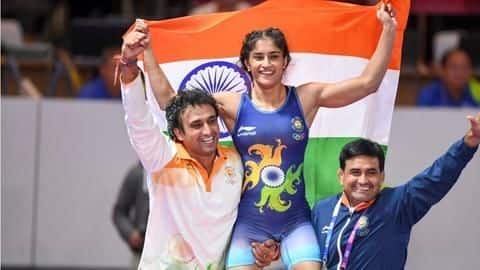 विनेश फोगाट ने रोम इवेंट में जीता स्वर्ण पदक, दोबारा हासिल की टॉप रैंकिंग विनेश फोगाट ने रोम इवेंट में जीता स्वर्ण पदक, दोबारा हासिल की टॉप रैंकिंग