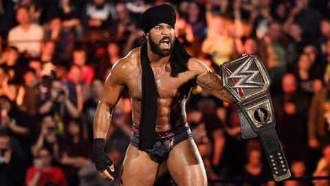 WWE चैंपियन बनने वाले पहले भारतीय WWE चैंपियन बनने वाले पहले भारतीय