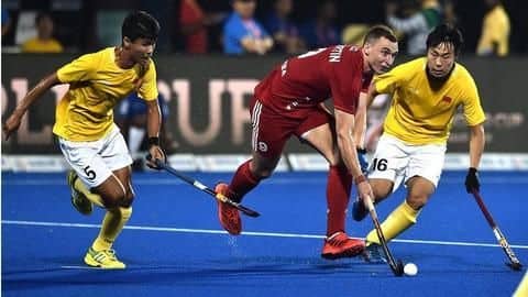 हॉकी वर्ल्ड कप: ऑस्ट्रेलिया ने की विजयी शुरुआत, चीन ने इंग्लैंड को चौंकाया हॉकी वर्ल्ड कप: ऑस्ट्रेलिया ने की विजयी शुरुआत, चीन ने इंग्लैंड को चौंकाया