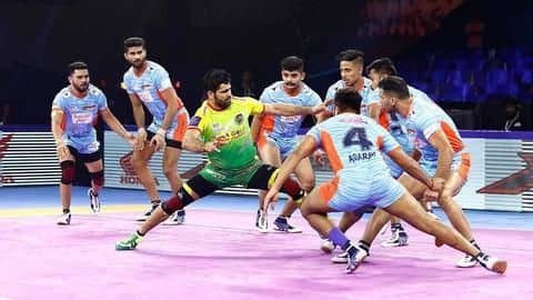 प्रो कबड्डी लीग 2019: पटना ने जीत के साथ किया सीजन समाप्त, यूपी भी रही विजयी प्रो कबड्डी लीग 2019: पटना ने जीत के साथ किया सीजन समाप्त, यूपी भी रही विजयी