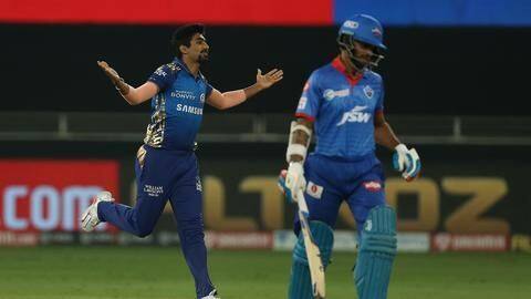 IPL: पहले क्वालीफायर में दिल्ली को हराकर फाइनल में पहुंची मुंबई, मैच में बने ये रिकॉर्ड्स IPL: पहले क्वालीफायर में दिल्ली को हराकर फाइनल में पहुंची मुंबई, मैच में बने ये रिकॉर्ड्स