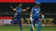 IPL: पहले क्वालीफायर में दिल्ली को हराकर फाइनल में पहुंची मुंबई, मैच में बने ये रिकॉर्ड्स