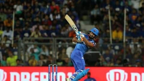 #MIvDC: पंत की आंधी में उड़ी मुंबई, दिल्ली ने 37 रनों से जीता मुकाबला #MIvDC: पंत की आंधी में उड़ी मुंबई, दिल्ली ने 37 रनों से जीता मुकाबला