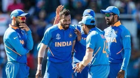 विश्व कप 2019: सेमीफाइनल में किस टीम से भिड़ेगी भारतीय टीम, जानें सभी संभावनाएं विश्व कप 2019: सेमीफाइनल में किस टीम से भिड़ेगी भारतीय टीम, जानें सभी संभावनाएं