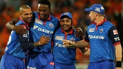 IPL 2019 Match 40: क्या DC को रोक पाएगी RR? जानें संभावित एकादश और ड्रीम इलेवन IPL 2019 Match 40: क्या DC को रोक पाएगी RR? जानें संभावित एकादश और ड्रीम इलेवन
