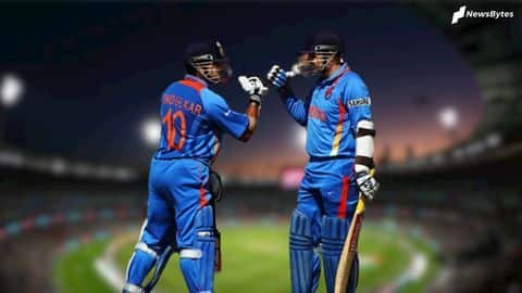 सहवाग को ओपनर बनाने के लिए सचिन ने कुर्बान की वनडे में ओपनिंग- अजय रात्रा सहवाग को ओपनर बनाने के लिए सचिन ने कुर्बान की वनडे में ओपनिंग- अजय रात्रा